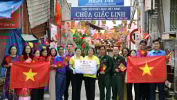 Ủy ban MTTQ Việt Nam phường Ninh Kiều ra mắt tuyến hẻm “An toàn, Sáng, Xanh, Sạch, Đẹp” và mô hình dân vận khéo