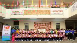 Các trường học trên địa bàn TP Cần Thơ sôi nổi chào mừng Cách mạng Tháng Tám và Quốc khánh 2/9