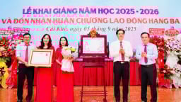 Rộn ràng lễ khai giảng năm học mới 2025 - 2026 tại TP Cần Thơ