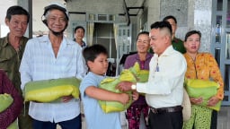 Cần Thơ: 300 phần quà Vu Lan gửi nghĩa tình đến bà con nghèo