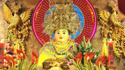 Lễ tắm Bà Chúa Xứ Núi Sam - Nghi thức tâm linh thu hút hàng nghìn người chiêm bái