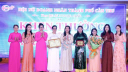 Dấu ấn 4 năm Hội Nữ doanh nhân TP Cần Thơ - Kết nối doanh nghiệp, lan tỏa yêu thương
