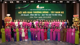 Nữ doanh nhân ba miền hội tụ tại TP Cần Thơ tìm cơ hội hợp tác và phát triển bền vững