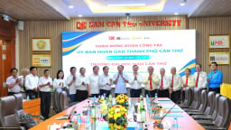 Cần Thơ thúc đẩy hệ sinh thái giáo dục - y tế - đổi mới sáng tạo cùng Trường Đại học Nam Cần Thơ