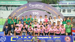 Lộc Phát Phúc FC vô địch TPG6v6 - Care For Việt Nam Cup 2026 khu vực miền Tây