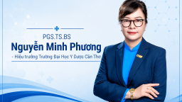 PGS.TS.BS Nguyễn Minh Phương giữ chức Hiệu trưởng Trường Đại học Y Dược Cần Thơ
