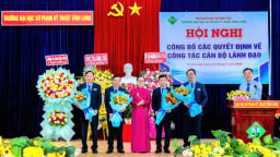Bổ nhiệm PGS.TS Nguyễn Thanh Tùng giữ chức Hiệu trưởng Trường Đại học Sư phạm Kỹ thuật Vĩnh Long
