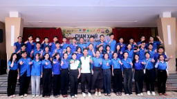 Tuổi trẻ phường Tân An lan tỏa lối sống xanh qua chương trình “Chạm Xanh - Phân loại sống xanh”