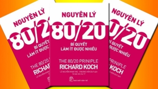 Nguyên lý 80/20 và bí quyết để làm ít được nhiều