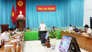 An Giang: Cán bộ, công chức sẽ làm việc tại nhà từ ngày 20/8