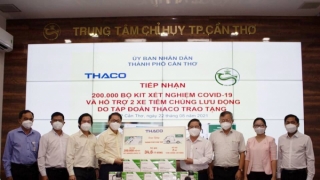 Mặt trận Tổ quốc Việt Nam thành phố Cần Thơ: Nỗ lực chăm lo an sinh xã hội cho người dân