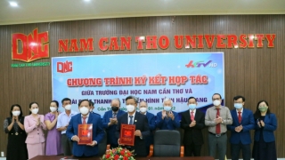 Trường đại học Nam Cần Thơ ký kết hợp tác chiến lược truyền thông toàn diện