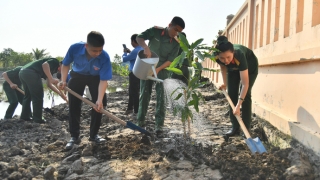 Kiên Giang: Xuất quân các hoạt động “Tháng Thanh niên”, “Tháng ba biên giới”  năm 2023