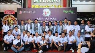 Cần Thơ: Chính thức khai mạc Giải Billiards Nhà báo và Doanh nhân năm 2023