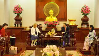 Chủ tịch UBND TP Cần Thơ tiếp Tổng Lãnh sự Hoa Kỳ