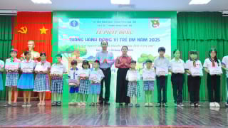 Thanh phố Cần Thơ phát động “Tháng hành động vì trẻ em” năm 2025