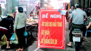 Tiểu thương Cần Thơ chấp hành nghiêm lệnh tạm dừng hoạt động các chợ truyền thống
