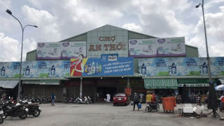 Chợ An Thới - quận Bình Thủy thực hiện nghiêm biện pháp phòng dịch COVID-19