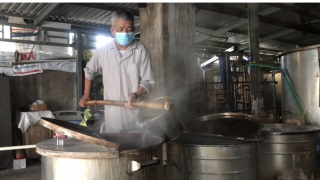 Bếp ăn từ thiện bên trong bệnh viện những ngày giãn cách xã hội