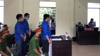 Trương Châu Hữu Danh xin lỗi các lãnh đạo và người dân Cần Thơ tại phiên tòa ngày 27/10/2021