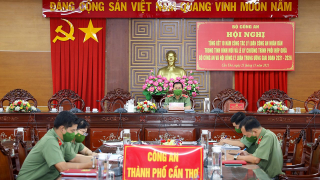 Hội nghị tổng kết 10 năm công tác lý luận CAND trong tình hình mới
