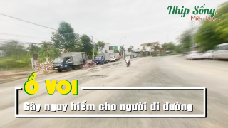 Hậu Giang đường đầy 