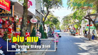 Đìu hiu thị trường Giáng Sinh