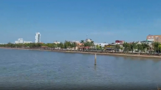 Vùng biển ven bờ khu đô thị lấn biển Rạch Giá ô nhiễm nặng nề