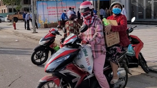 Chi đoàn Quỹ Đầu tư phát triển Cần Thơ hỗ trợ người dân huyện Thới Lai dịp Tết