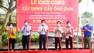 Sóc Trăng: Khởi công xây dựng cầu ông Chín Hiệp tại huyện Long Phú