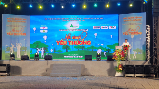 Trực tiếp: Chương trình nghệ thuật Nối vòng yêu thương