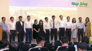 Video: Cần Thơ tổ chức Hội thảo Phát triển đô thị bền vững thích ứng biến đổi khí hậu