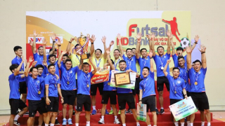 Video: Bế mạc giải Futsal HDBank Vô địch quốc gia 2022