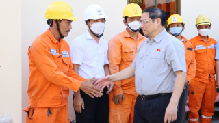 Video: Thủ tướng Phạm Minh Chính dự Lễ khởi công đường Vành đai Tây Cần Thơ