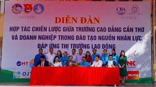 Video: Trường Cao Đẳng Cần Thơ tổ chức diễn đàn kết nối sinh viên và doanh nghiệp