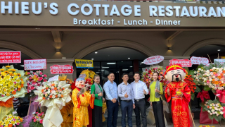 Nhà hàng Hieu’s Cottage: Hương vị ẩm thực 3 miền giữa lòng Tây Đô