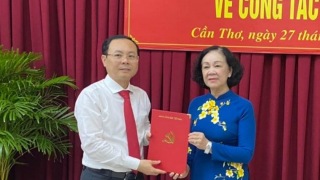 Video: Ông Nguyễn Văn Hiếu giữ chức Bí thư Thành ủy Cần Thơ