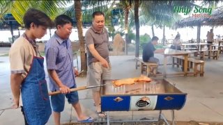 La Cà BBQ - Ẩm thực Tây bên dòng sông Hậu