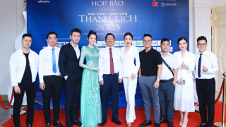 Video: Tổ chức họp báo Hội thi học sinh, sinh viên thanh lịch TP Cần Thơ năm 2023