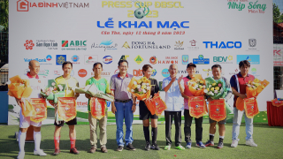 Khai mạc Press Cup ĐBSCL: Những trận cầu gay cấn, kịch tính