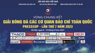 Lễ Khai Mạc: GIẢI BÓNG ĐÁ CÁC CƠ QUAN BÁO CHÍ TOÀN QUỐC - PRESS CUP 2023