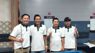 Giải Billiards Nhà Báo và Doanh Nhân 2023: Sân chơi của sự giao lưu, hợp tác và phát triển