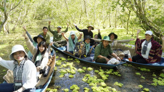 Về U Minh Hạ để nghe câu chuyện một thuở cha ông đi mở đất