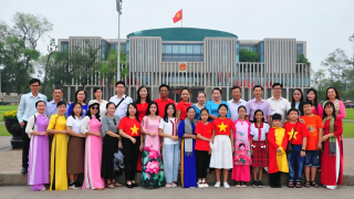 Cần Thơ: Đoàn học sinh đạt giải cao Cuộc thi Trạng nguyên Tiếng Việt cấp quốc gia