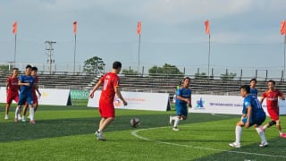 Tường thuật bán kết 1 VCK Press Cup 2025: Đài Tiếng nói Việt Nam vs Đài Truyền hình TP. HCM