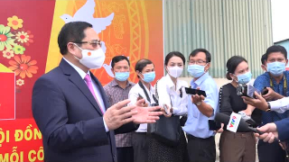 Thủ tướng Chính phủ bỏ phiếu bầu cử tại TP. Cần Thơ