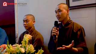 Hát thiền ca, mừng sinh nhật, cùng hướng thiện giúp người dân có hoàn cảnh nghèo khó