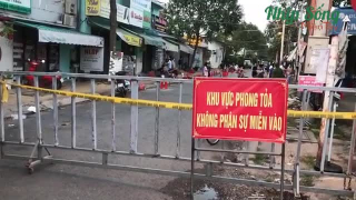 Cần Thơ phong tỏa Khu vực 3 - phường Bùi Hữu Nghĩa, quận Bình Thủy