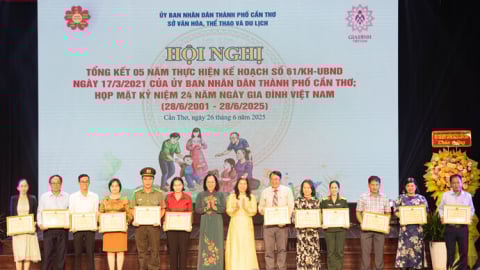 Hưởng ứng Tháng hành động quốc gia phòng, chống bạo lực gia đình: 