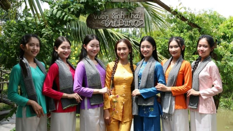 Sinh viên Trường Đại học Nam Cần Thơ góp phần quảng bá hình ảnh Du lịch Cần Thơ